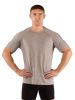 Футболка  мужская Quido/ кор. рукав/ шерсть 160/ серый
