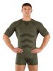 Футболка мужская Abel/ кор. рукав/ синтетика/ зеленый