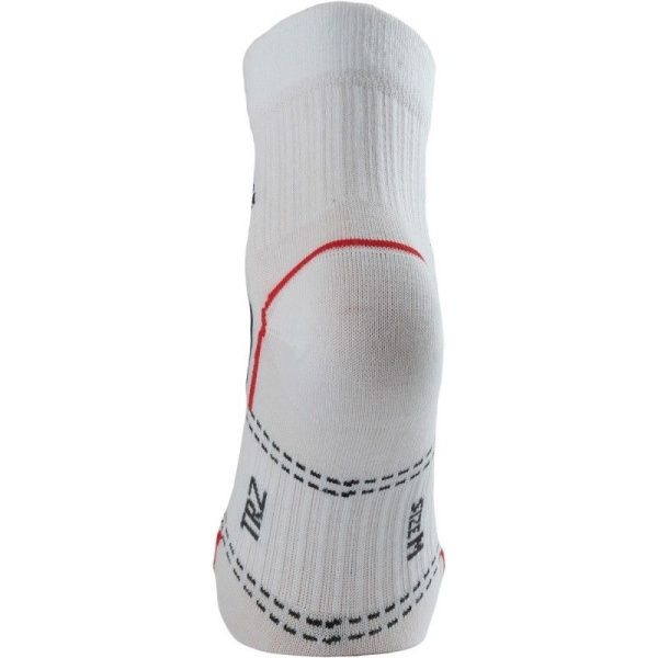 Носки Lasting TRZ 001, cotton+polypropylene, белый