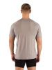 Футболка  мужская Quido/ кор. рукав/ шерсть 160/ серый