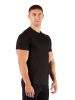 Футболка  мужская Quido/ кор. рукав/ шерсть 160/ черный