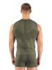 Майка  мужская Achile/ кор. рукав/ синтетика/ зеленый