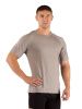 Футболка  мужская Quido/ кор. рукав/ шерсть 160/ серый
