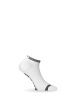 Носки Lasting ABE 001 bamboo+polypropylene, белый с полосками