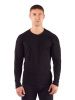 Футболка  мужская Rosta/ дл. рукав/ шерсть 220/ черный