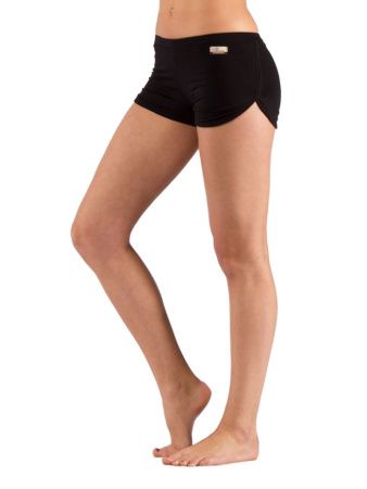 Шорты женские BOBINA/ шерсть 160/ черный