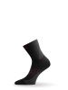 Носки Lasting TNW 983, wool+nylon, черный с серыми вставками Носки Lasting TNW 983, wool+nylon, черный с серыми вставками