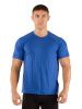 Футболка  мужская Quido/ кор. рукав/ шерсть 160/ синий