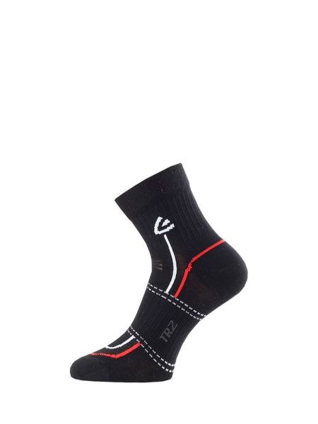 Носки Lasting TRZ 900, cotton+polypropylene, черный