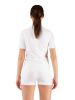 Футболка женская Alba/ кор. рукав/ синтетика/ белый