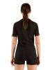 Футболка женская Alba/ кор. рукав/ синтетика/ черный