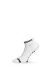 Носки Lasting ABE 001 bamboo+polypropylene, белый с полосками