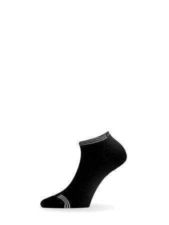 Носки Lasting ABE 900 bamboo+polypropylene, черный с полосками