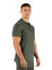 Футболка  мужская DINGO/ кор. рукав/ шерсть 160/ зеленый