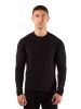 Футболка  мужская Atar/ дл. рукав/ шерсть 160/ черный
