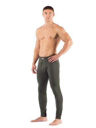 Штаны мужские WICY/  шерсть 260/ зеленый