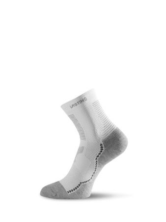 Носки Lasting TCA 001, coolmax+polyamide, белый