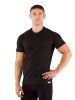 Футболка  мужская Quido/ кор. рукав/ шерсть 160/ черный