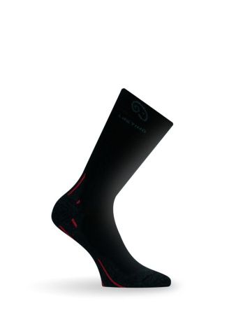 Носки Lasting WHI 900, wool+polypropylene, черный