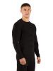 Футболка мужская Vivek / дл. рукав / комбинир 290/  черный Футболка мужская Vivek / дл. рукав / комбинир 290/  черный
