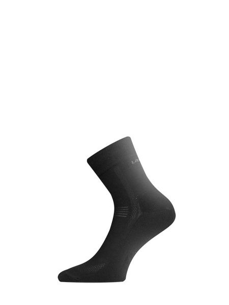 Носки Lasting AFE 900 cotton+polyamide, черный