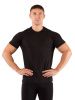 Футболка  мужская Quido/ кор. рукав/ шерсть 160/ черный