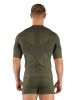 Футболка мужская Abel/ кор. рукав/ синтетика/ зеленый