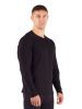 Футболка  мужская Rosta/ дл. рукав/ шерсть 220/ черный