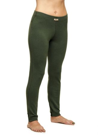 Штаны женские WASA/ шерсть 260/ зеленый