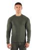 Футболка  мужская Atar/ дл. рукав/ шерсть 160/ зеленый