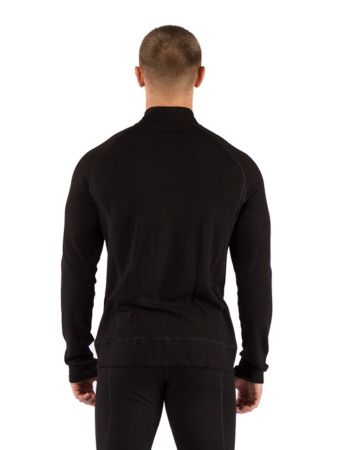 Футболка  мужская OLE/ дл. рукав/ шерсть 260/ черный