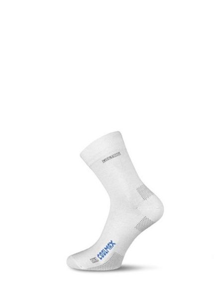Носки Lasting OLI 001, coolmax+nylon, белый