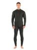 Комплект мужского термобелья Lasting, зеленый - футболка SWU и штаны JWP