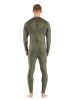 Комплект мужского термобелья Lasting, зеленый - футболка Apol и штаны Ateo