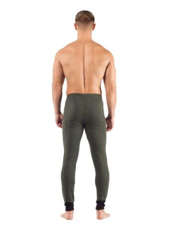 Штаны мужские WICY/  шерсть 260/ зеленый