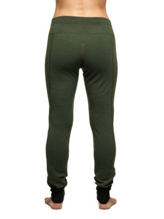 Штаны женские WASA/ шерсть 260/ зеленый