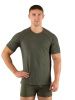 Футболка  мужская Quido/ кор. рукав/ шерсть 160/ зеленый