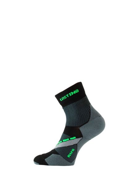 Носки Lasting RUS 908, microfiber+lycra, серый