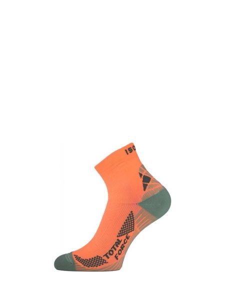 Носки Lasting RTF 200, microfiber+polypropylene, оранжевый