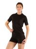 Футболка женская Alba/ кор. рукав/ синтетика/ черный