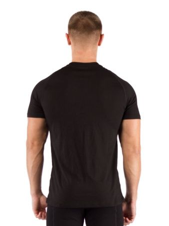 Футболка  мужская Quido/ кор. рукав/ шерсть 160/ черный