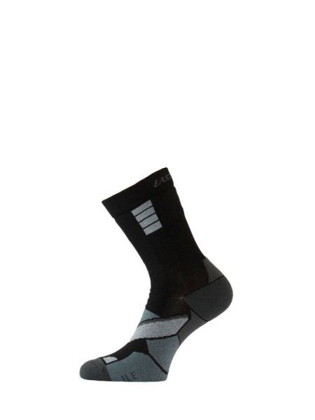 Носки Lasting ILE 989, polyester+polyamide, черный