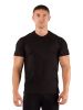 Футболка  мужская Quido/ кор. рукав/ шерсть 160/ черный
