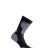Носки Lasting ILB 900, coolmax+nylon, серые с черными вставками, размер M , ILB900-M