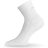 Носки Lasting AFE 001 cotton+polyamide, белый, размер М, AFE001M