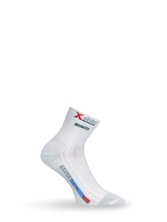Носки Lasting XOS 001, coolmax+nylon, белый, размер M, XOS001-M