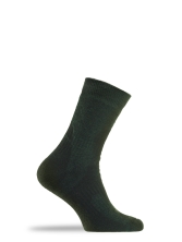 Носки Lasting TRP 698, wool+polyamide, зеленый с черными вставками, размер S , TRP698-S