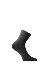 Носки Lasting AFE 900 cotton+polyamide, черный, размер M , AFE900M