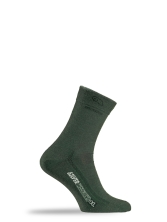Носки Lasting WXL 620, wool+nylon, темно-зеленый, размер M , WXL620-M