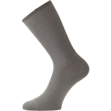 Треккинговые носки Lasting ZPK 808 Cotton, серый, размер S (ZPK808S)